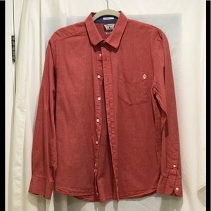Men’s “Volcom” Long Sleeve Shirt Pre-owned